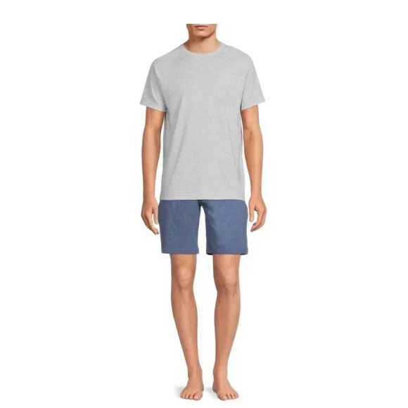 Hanes Men's Cotton Modal ComfortFlexFit Sleep Short - Picture 3 of 6